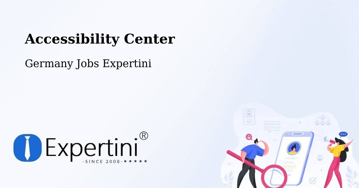 Accessibility Statement – Bernstadt - Germany Jobs Expertini