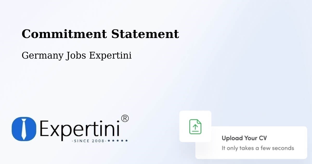 Corporate Commitment – Bernstadt - Germany Jobs Expertini