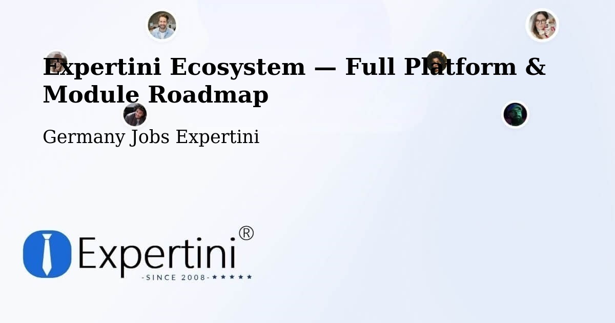 Expertini Ecosystem — Full Platform & Module Roadmap – Bernstadt