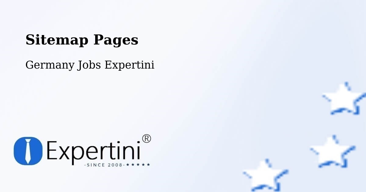 Sitemap Pages - Bernstadt - Germany Jobs Expertini