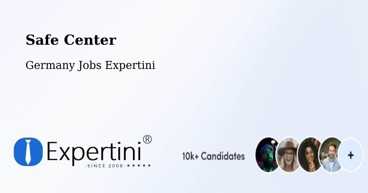 Safety Center – Bernstadt - Germany Jobs Expertini